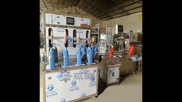 MÁY CHIẾT RÓT 2 VÒI BTĐ RƯỢU VANG | Cơ Khí Ngọc Trang