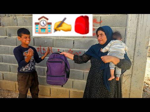 Homeless Mother Gives Orphaned Boy School Supplies Hope