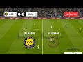 النصر الشباب دوري روشن السعودي 2026 مباراة مباشرة اليوم أسلوب لعب EFootball PES 