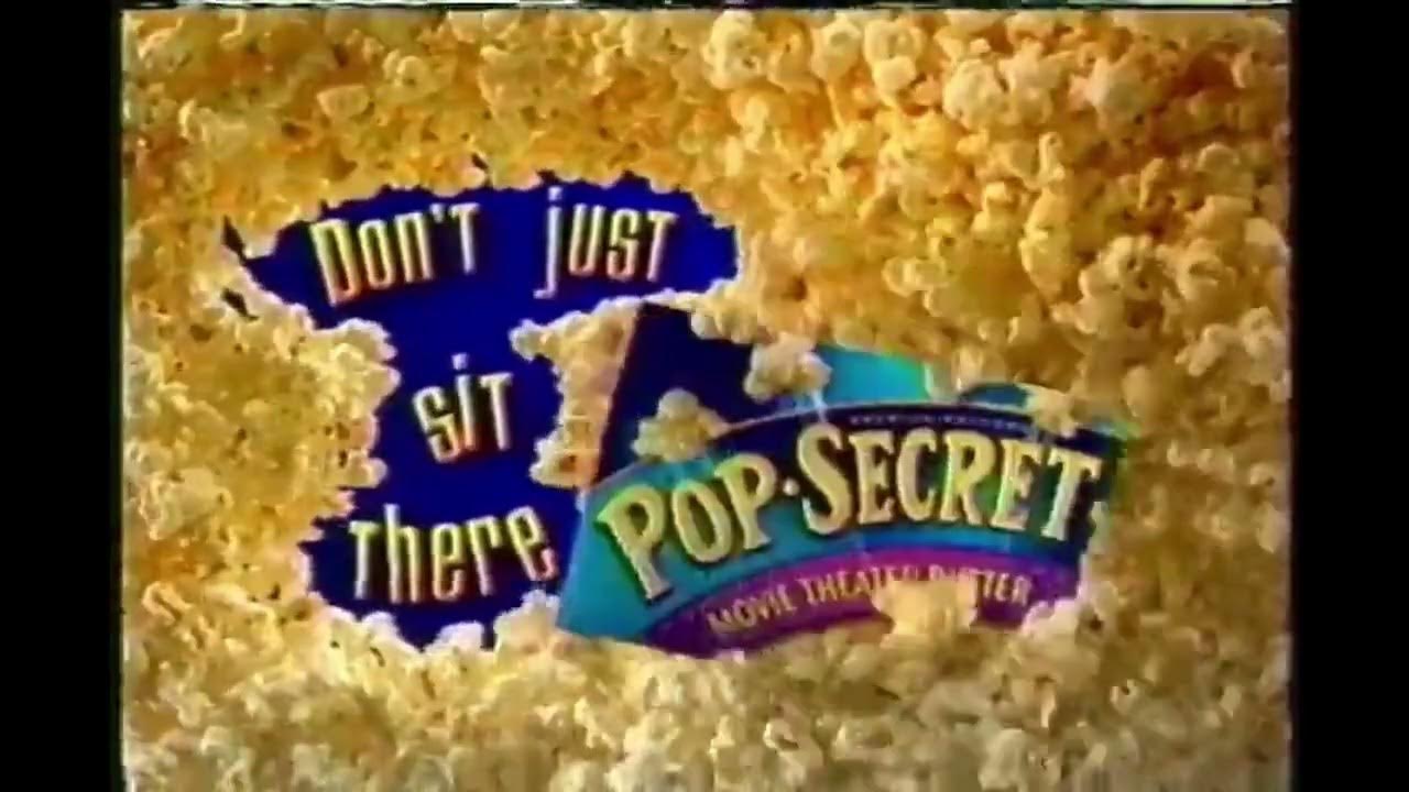 Pop Secret Popcorn Commercial (2004) YouTube
