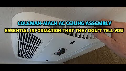 Installatie van het Coleman-Mach dakaircoplafondsysteem | Onmisbare tips voor installateurs!