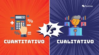 Diferencia entre investigación cuantitativa y cualitativa