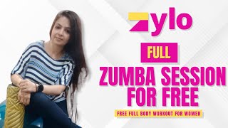 Full Zumba Session For Free | Lose Weight Fast At Home | Free Full Body Workout For Women | 30 Days