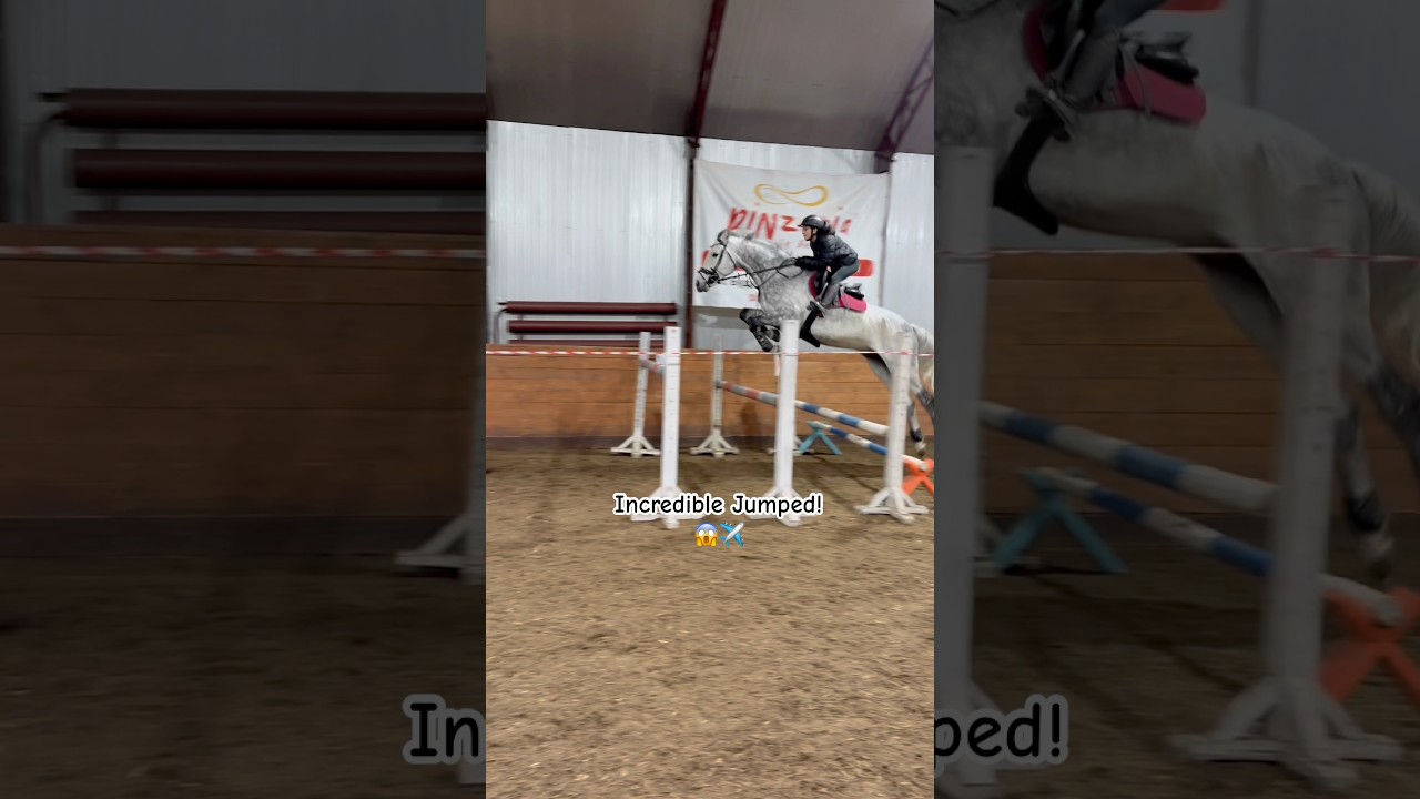 Невероятный прыжок😱 