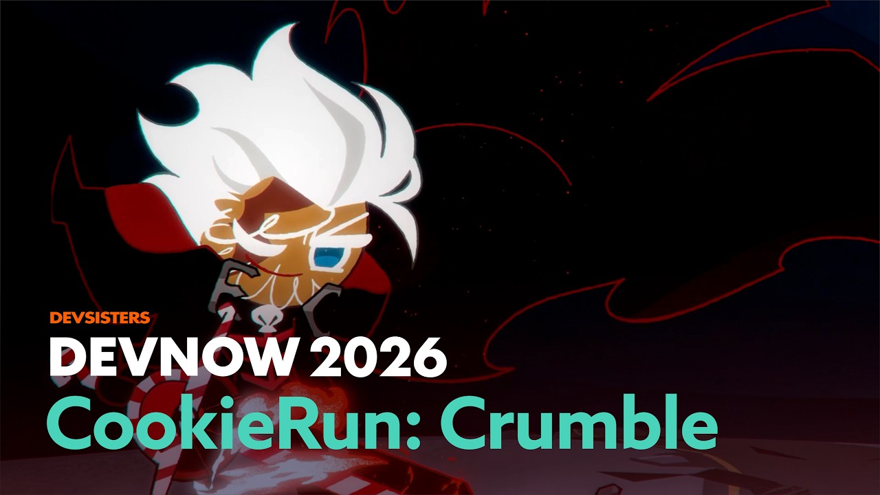 DevNow 2026 | CookieRun: Crumble (EN/KR/JP/TH/TW Subs)