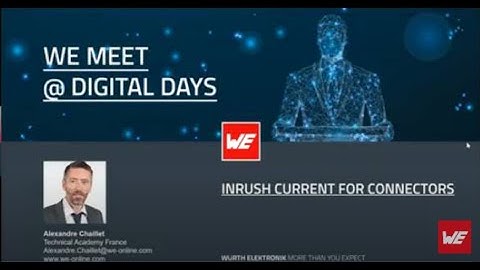 Inrush Current for Connectors