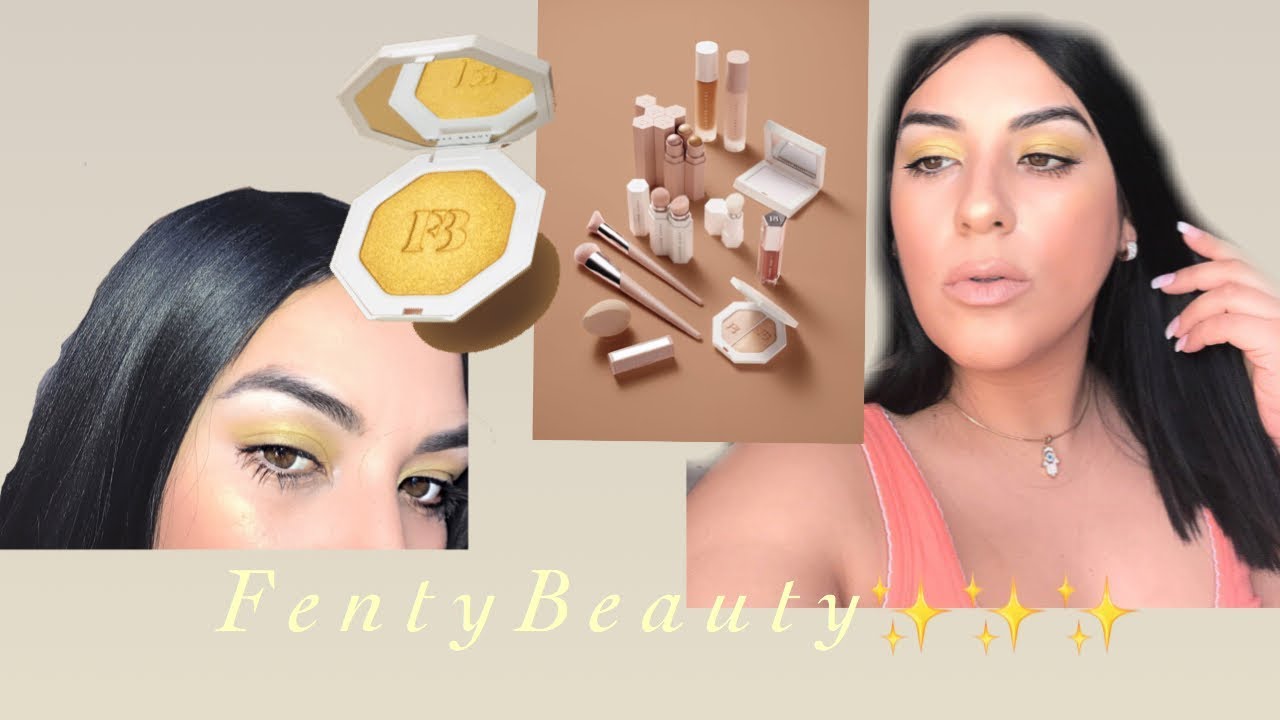 FENTY BEAUTY by RIHANNA | HONEST Review+First IMPRESSIONS| Canvas Beauty - YouTube