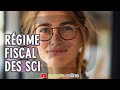 Rgime fiscal des sci