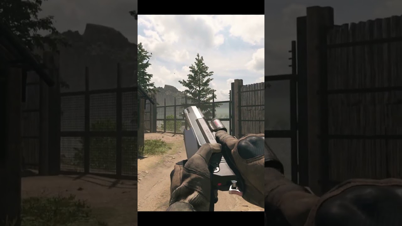 MW2 Desert Eagle (.50 GS) Empty Weapon Inspect Animation