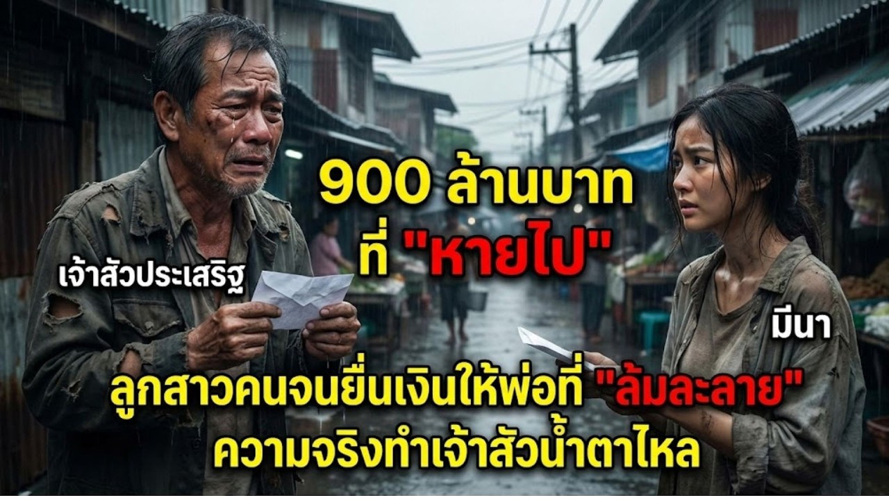 แกล้งจนล้มละลายไปหาลูกที่ถูกทิ้ง สิ่งที่อยู่ใน 