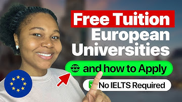 How to Move to Europe for FREE in 2025 🇪🇺 | No Tuition, No Application Fees!