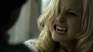 Caroline Turns Into A Vampire - The Vampire Diaries 2x01 Scene