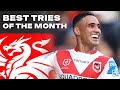 NRL 2026 Highlights | St. George Illawarra Dragons Top Tries of March