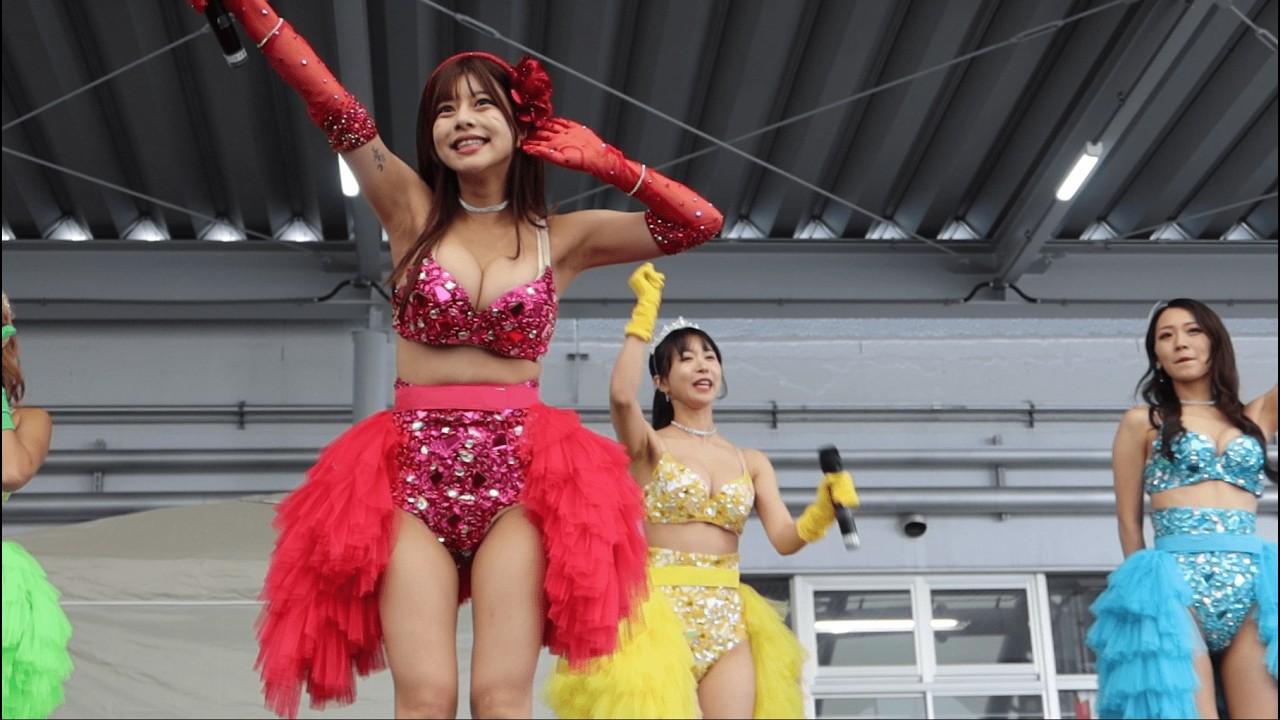 自己紹介/ (ルナ/かづき/らんか/メル/かな/レチ)★飯塚オートレース場【4K】2025.11.3 1st ShowTime #63angel （旧バーレスク東京）