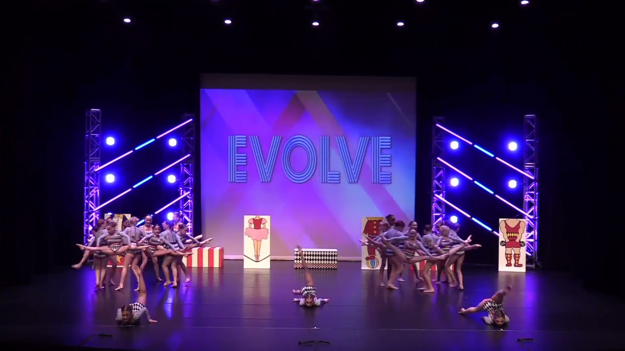 The Spook Returns | Mini Acro Line | Legacy Dance Productions