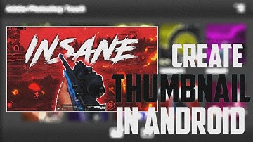 HOW TO EDIT THUMBNAIL LIKE @solorush @frankygamer | Thumbnail edit like frankygamer in android