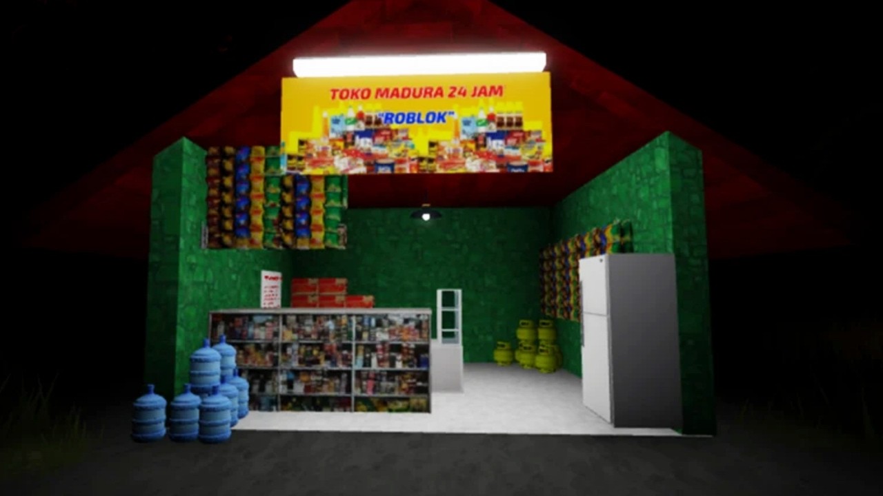 AKU JAGA WARUNG MADURA DI MALAM HARI TAPI ADA YANG ANEH.... 7 HARI DI WARUNG MADURA