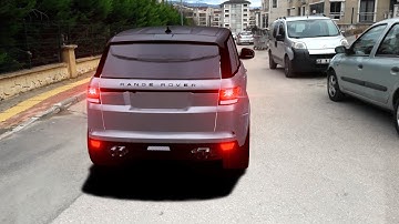 Range Rover Car Animation (3ds Max + Craft Director Studio + Blender + After Effects)