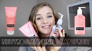 neutrogena grapefruit cleanser review