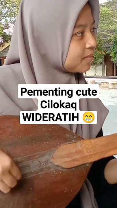 PEMAIN gambus Sasak cilokaq WIDERATIH
