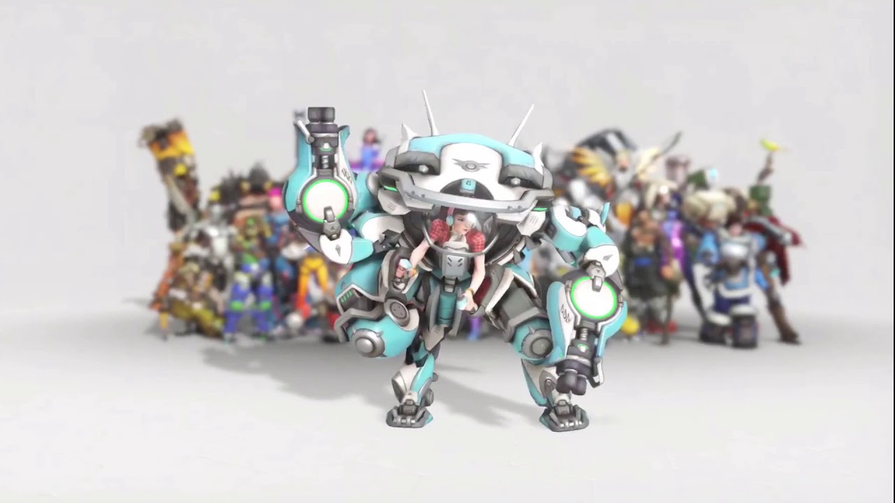 Overwatch dances with Music