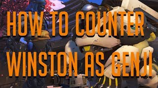 How To Counter Winston As Genji