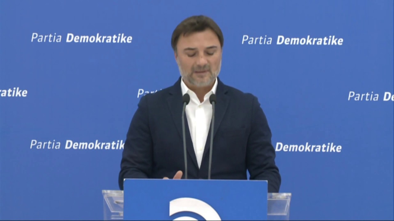LIVE - Enkelejd Alibeaj deklaratë për mediat 18 janar 2020