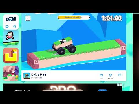 [New World Record] Drive Mad Level 79 (3.33s)