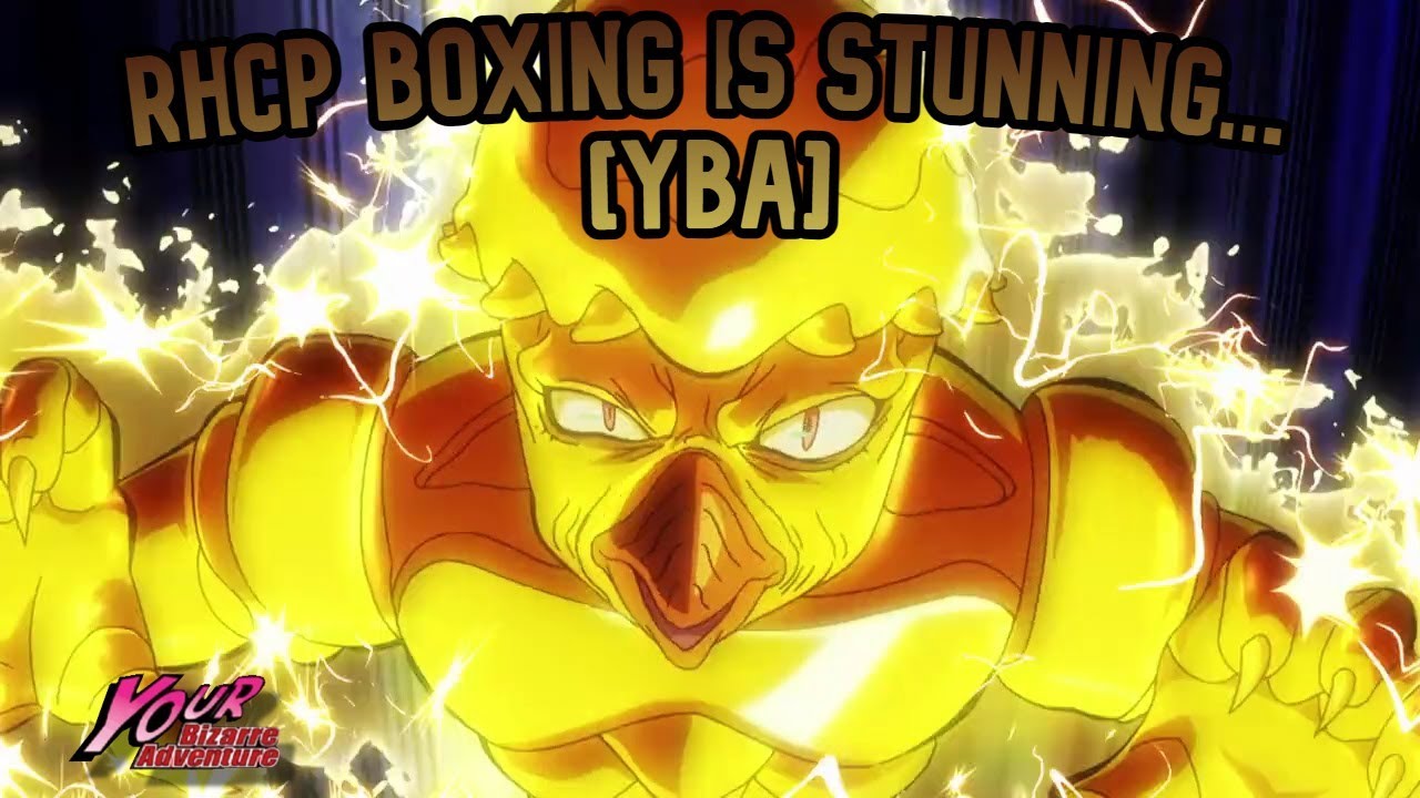 [YBA] Rhcp Boxing is STUNNING... - YouTube