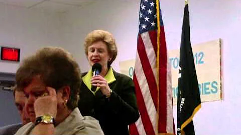 Stabenow Rally 21 May 2011 Question and Answer Session Part 1 of 5