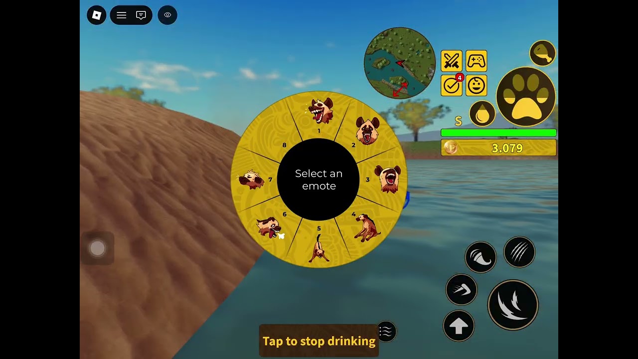 Kosing as Hyena. WENT WRONG!