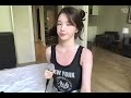Middle of video