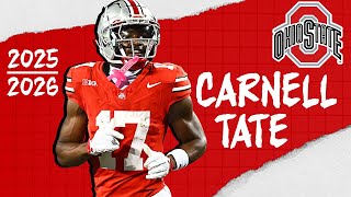 Carnell Tate 2025-2026 Season (Highlights & Catches/Runs) | Ohio State Wide Receiver