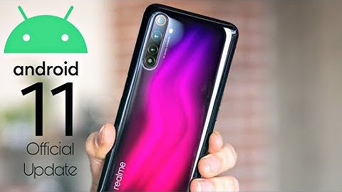 Realme 6 Pro Android 11 Realme UI 2.0 Official Update (RELEASED)