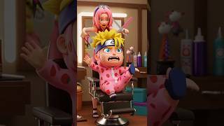 Naruto tidak mau potong rambut?!