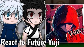 JJk Sorcerer React To Itadori Yuji future || JJK Modulo || DBA Reaction ||