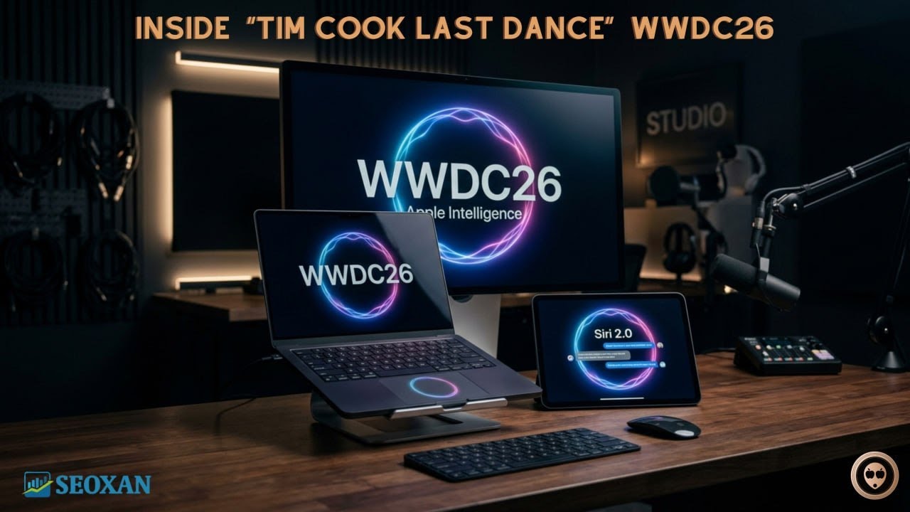 INSIDE “Tim Cook Last Dance” #WWDC26 - YouTube