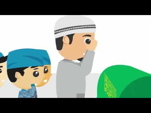 Animasi Tata Cara Salat Jenazah  vidio by SD TA MIRUL ISLAM 