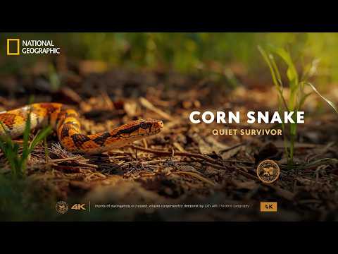 Corn Snake: The Quiet Survivor of the American Wild