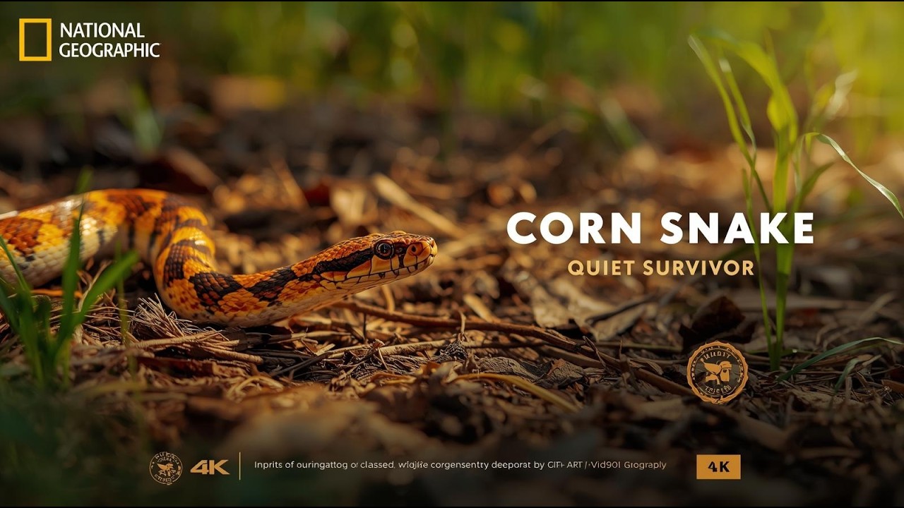 Corn Snake: The Quiet Survivor of the American Wild