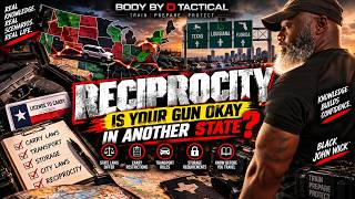 Reciprocity - Is Your Gun Legal In Another State?