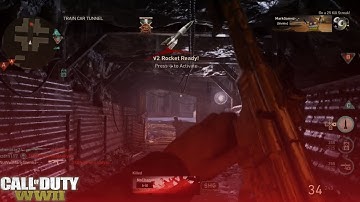 COD WW2 - V2 Rocket Gameplay