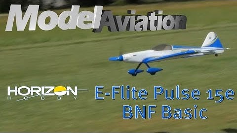 Horizon Hobby E-flite Pulse 15e BNF Basic - Model Aviation