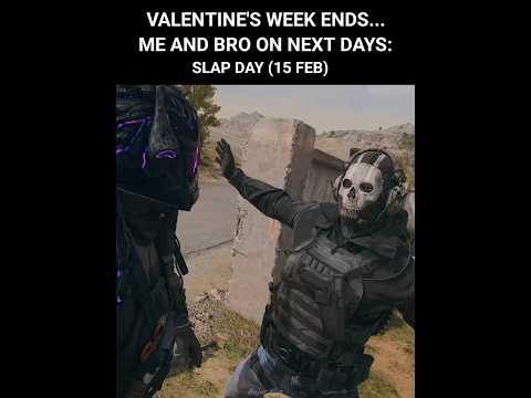 How We Singles Celebrate The Anti Valentine S Week Shorts Warzone Memes 