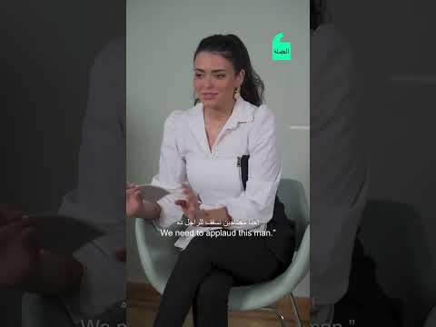 كواليس الهرشة السابعة مع أسماء جلال وعلي قاسم