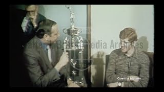 UCLA Bill Walton Interview on Winning the Naismith College Player of the Year Award (April 1, 1974)
