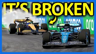 F1 24 Career Mode He Broke It F1 24 Part 7