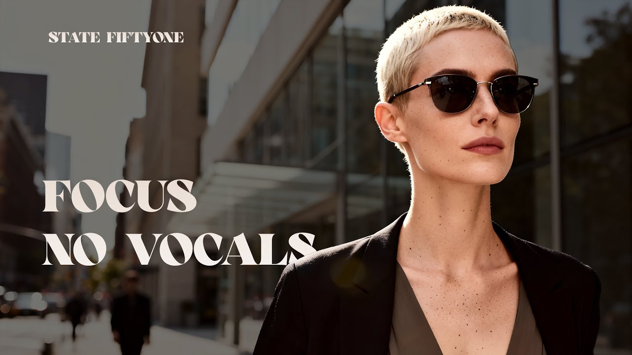 Deep & Minimal House For Deep Work (No Vocals) — Midnight Circuit  1 Hour Focus Mix