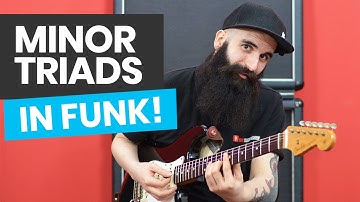 Minor Triads & Inversions Guitar Lesson - Funk Lesson 5 [How To Play Funk Guitar In 10 Lessons]