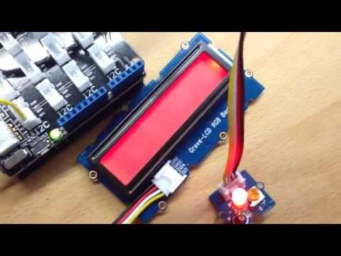 Arduino - temperatuur meter incl. LCD-scherm, LED, Buzzer